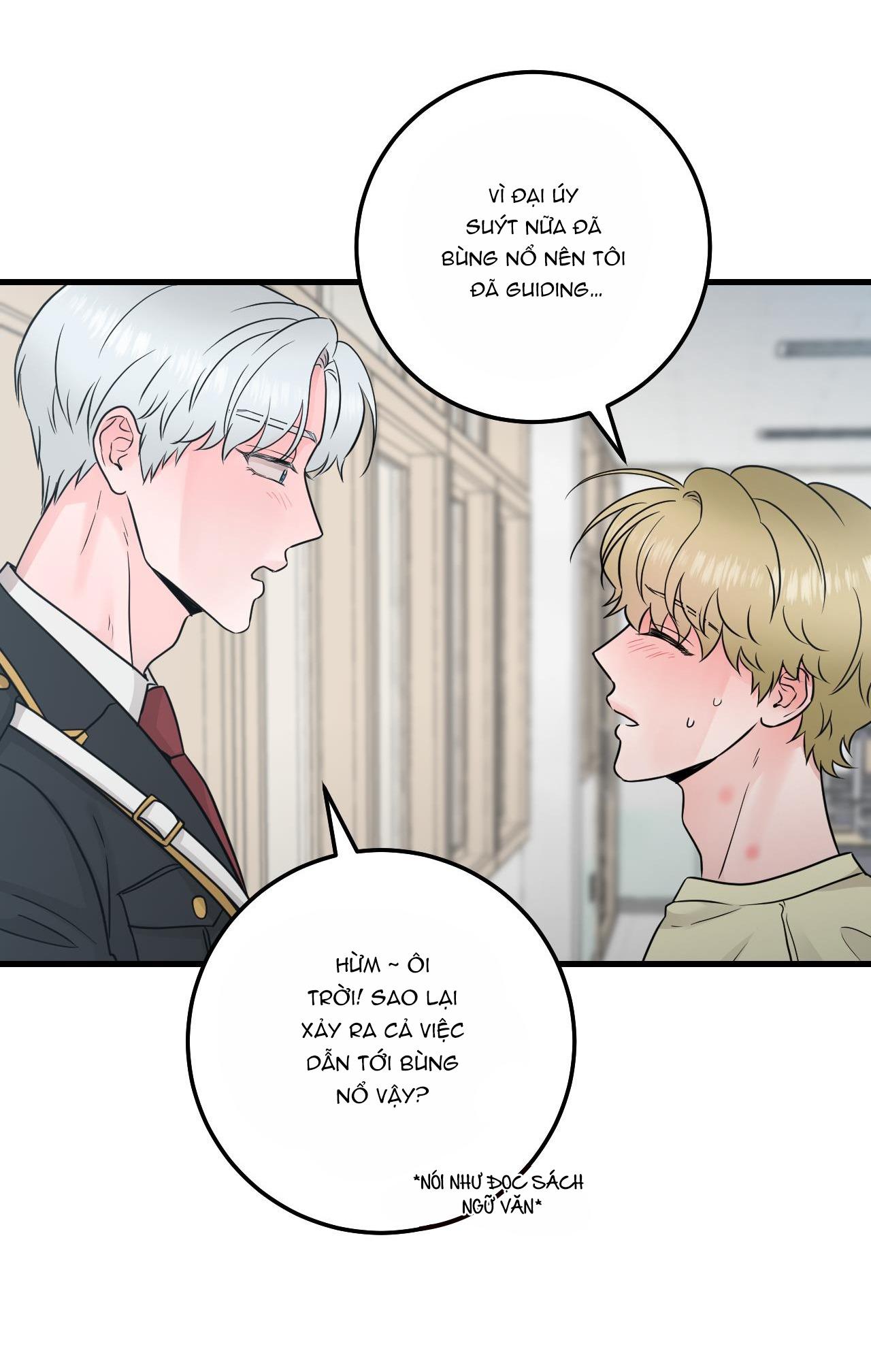 OVER THE PARADISE - Chap 24