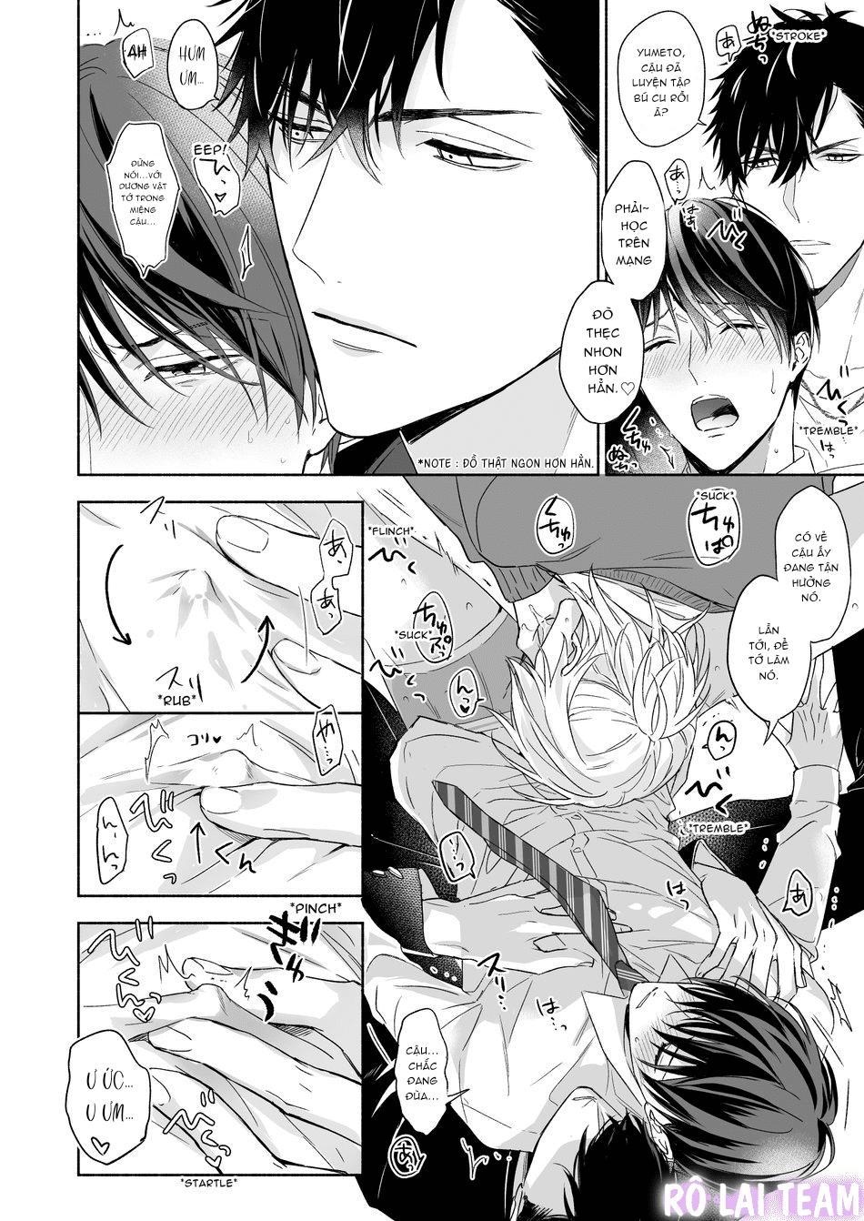 Oneshot Hỏny Nhà Rô Lai - Chap 137