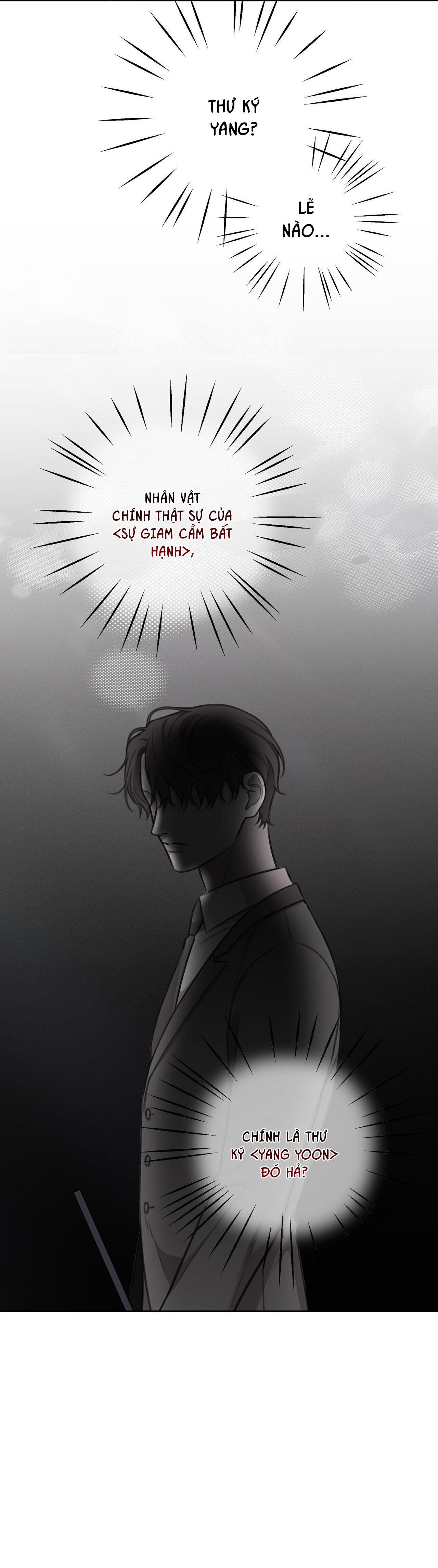 NHẬT KÝ GIAM CẦM THƯ KÝ JIN - Chap 23