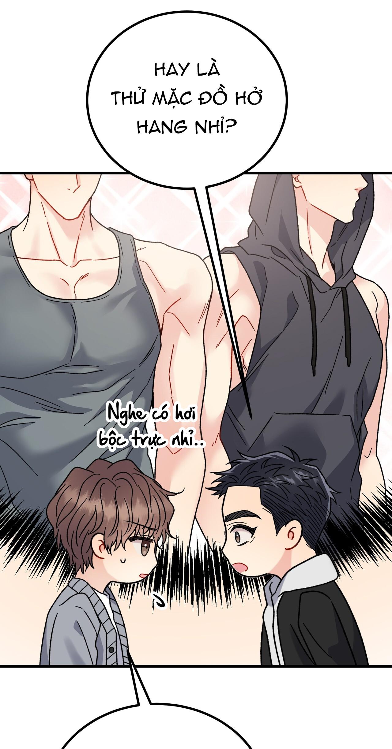 CẬU KHÔNG PHẢI LÀ GU CỦA TÔI - Chap 14