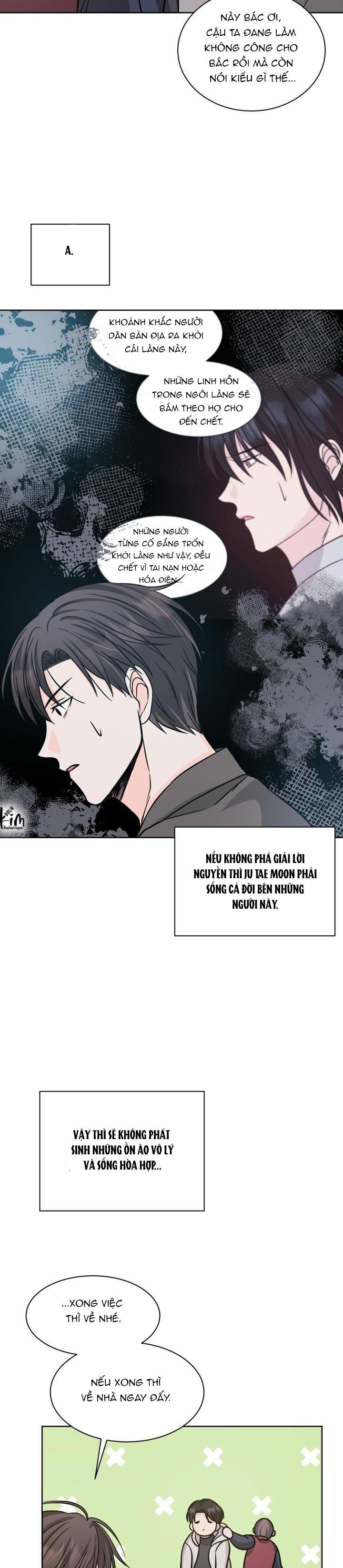 QUỶ ĐÓI - Chap 13