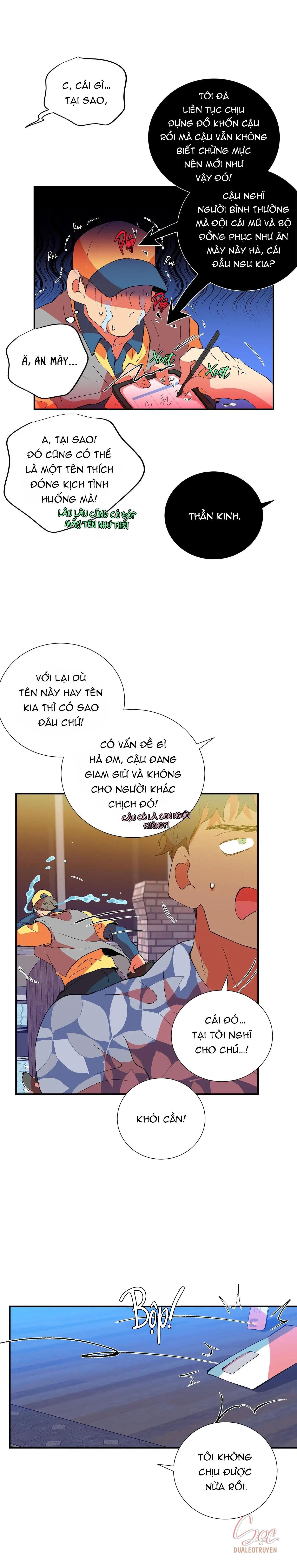 ÔNG CHÚ BÊN CỬA SỔ - Chap 30