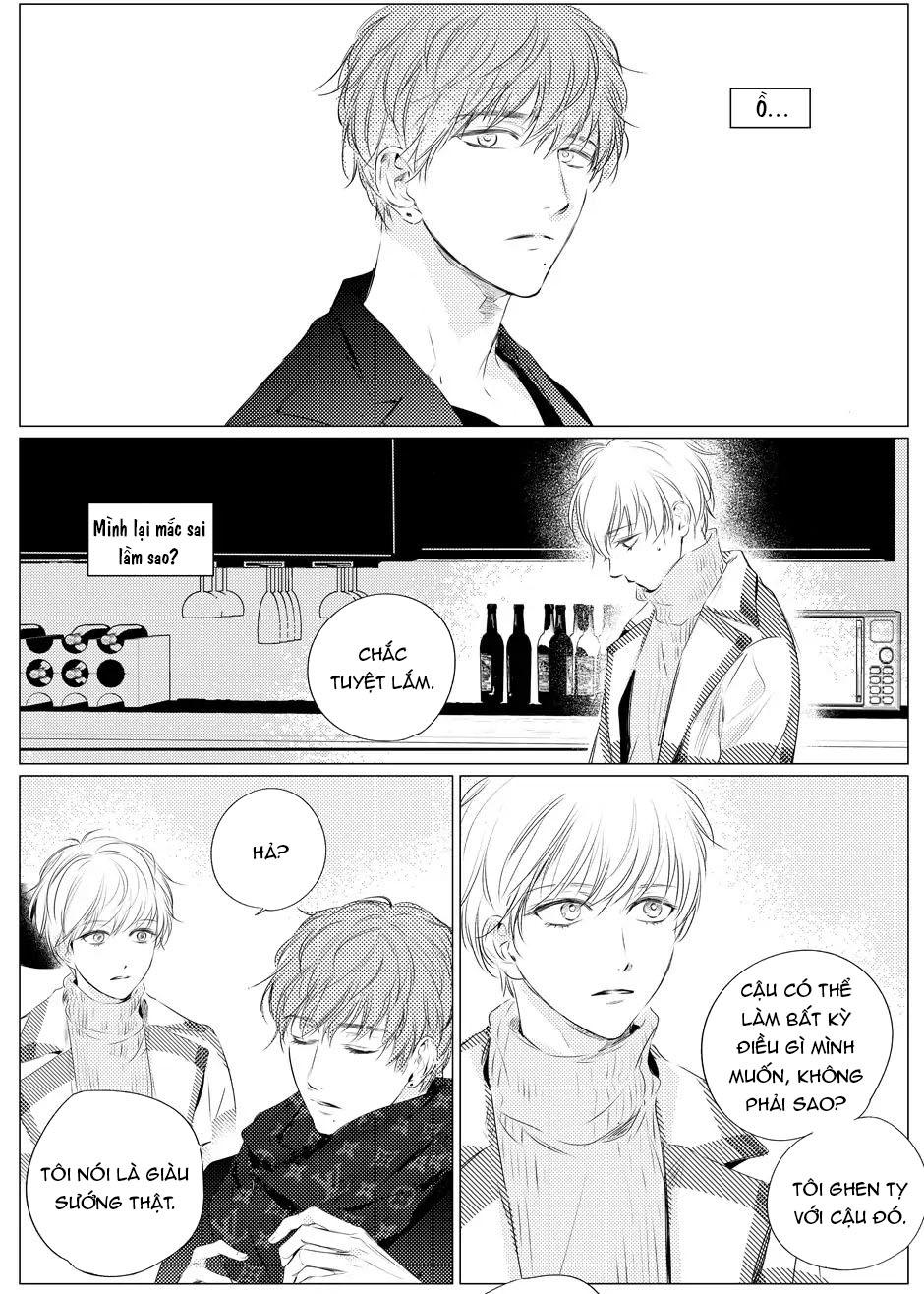 Nóng Nảy Và Dịu Dàng - Chap 9
