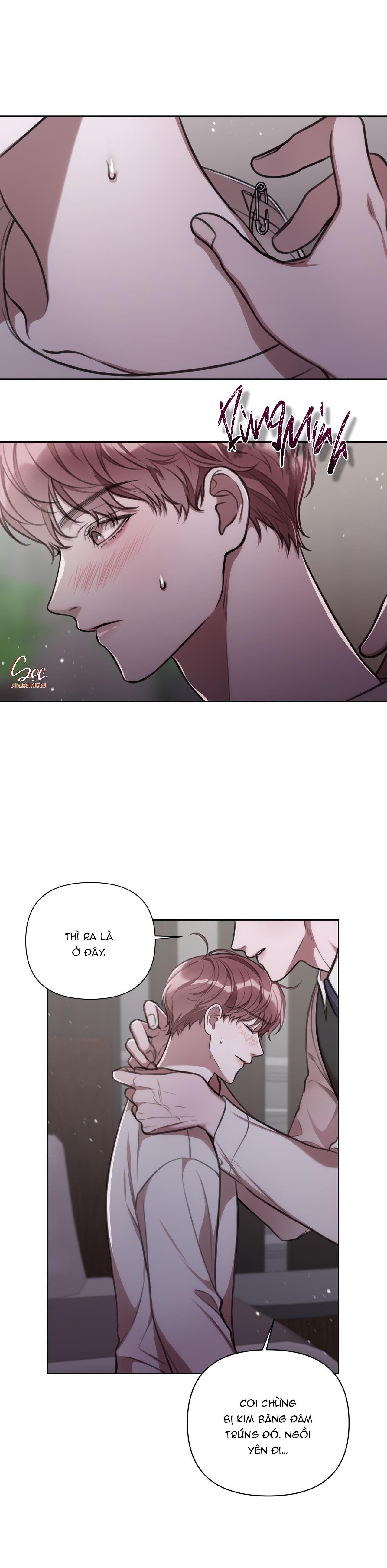 NHẬT KÝ GIAM CẦM THƯ KÝ JIN - Chap 20