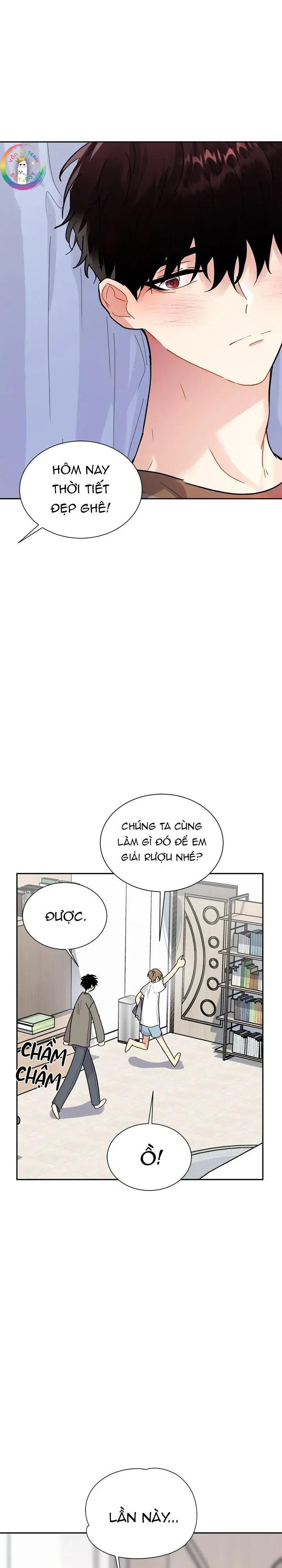 Nếu Như Cậu Bạn Hàng Xóm Là Vampire? - Chap 32