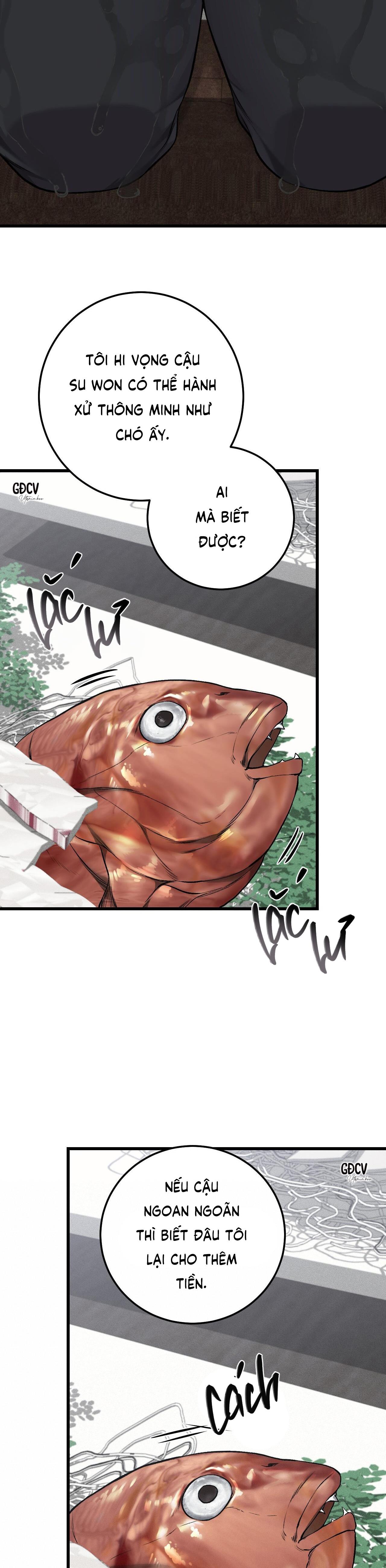 PHI VỤ BẨN THỈU - Chap 25