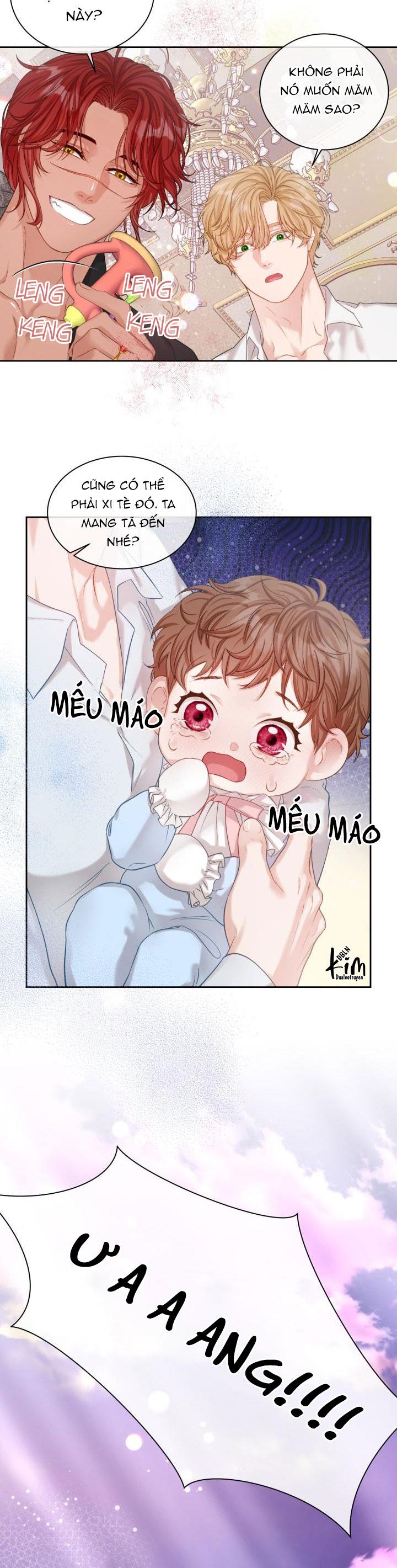 TIỂU BÁ TƯỚC BETA NAY ĐÃ KHÁC XƯA - Chap 4 - Trang 11