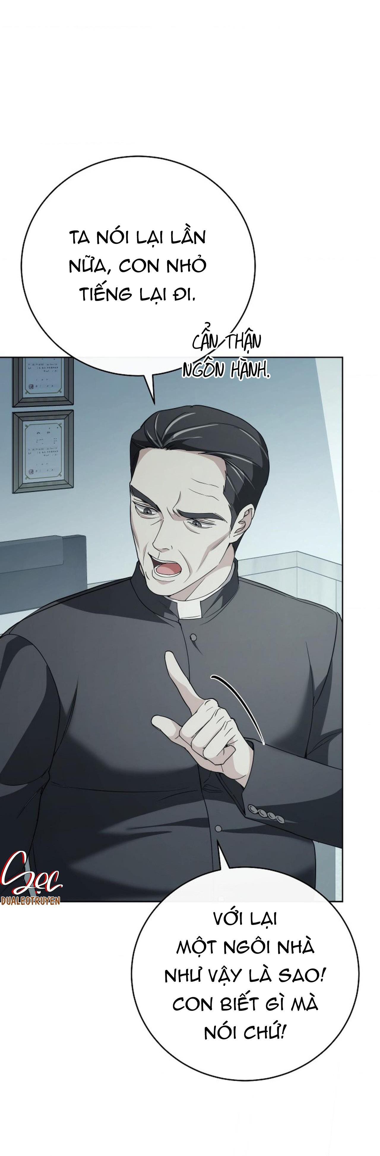 (ABO) MỐI QUAN HỆ KHÔNG HOÀN CHỈNH - Chap 13