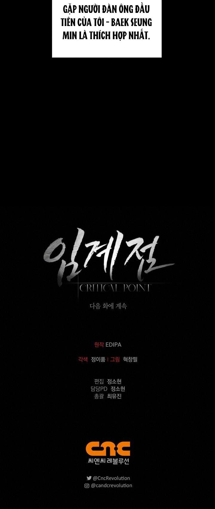 Critical Point - Chap 0