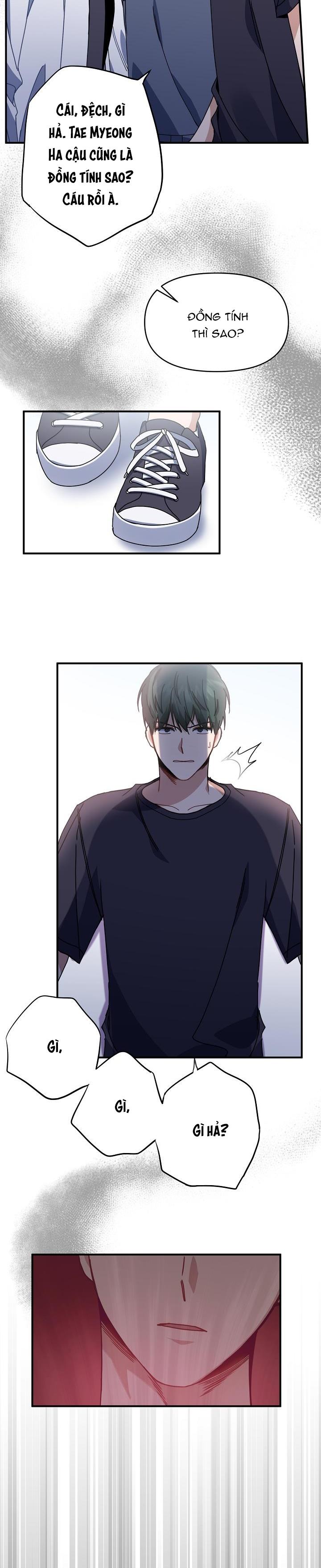 Khu vực chủ nghĩa tình yêu - Chap 26
