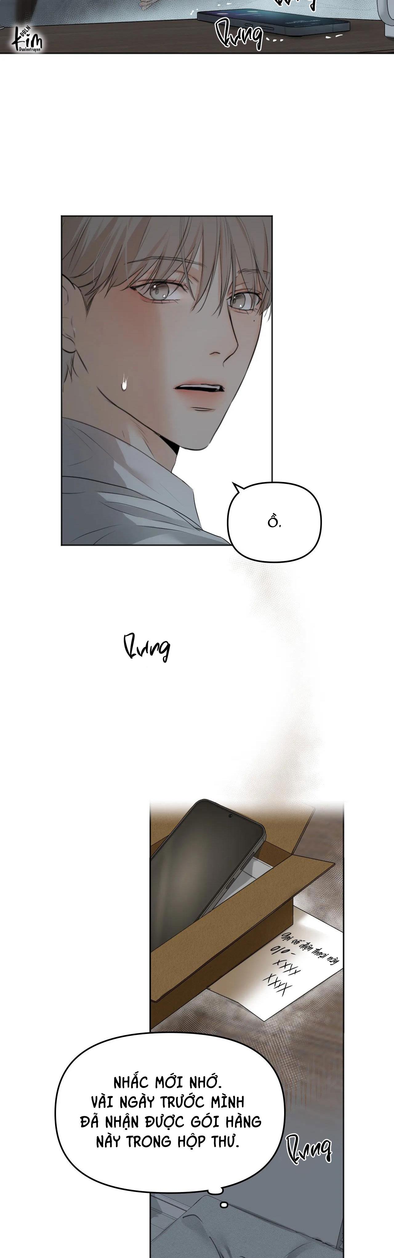 ÁI TÌNH VÀ DỤC VỌNG - Chap 3