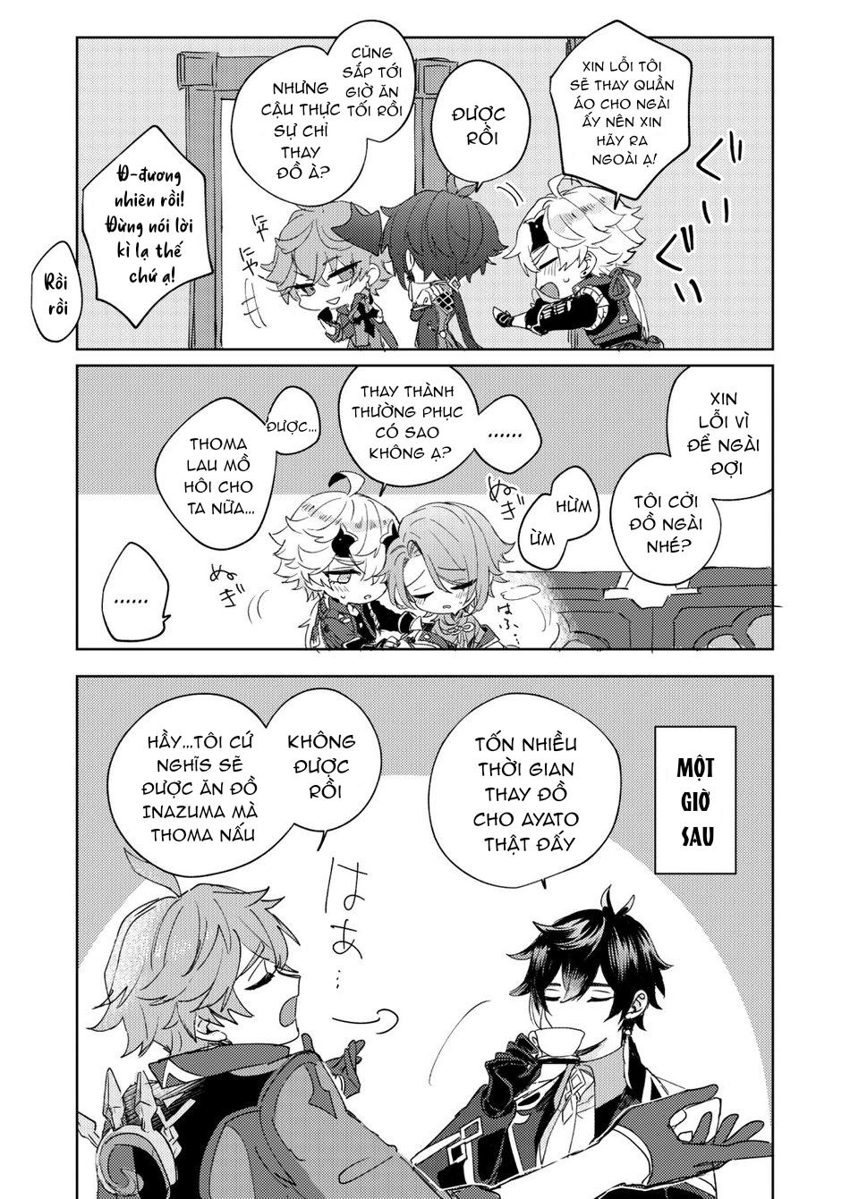 Tuyển tập Genshin Impact - Chap 20