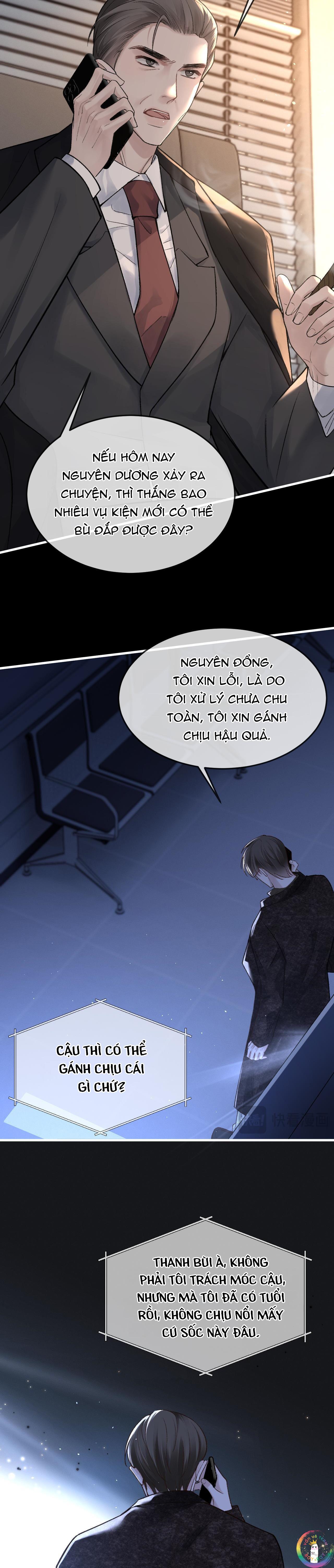 Cuộc Đối Đầu Gay Gắt - Chap 57