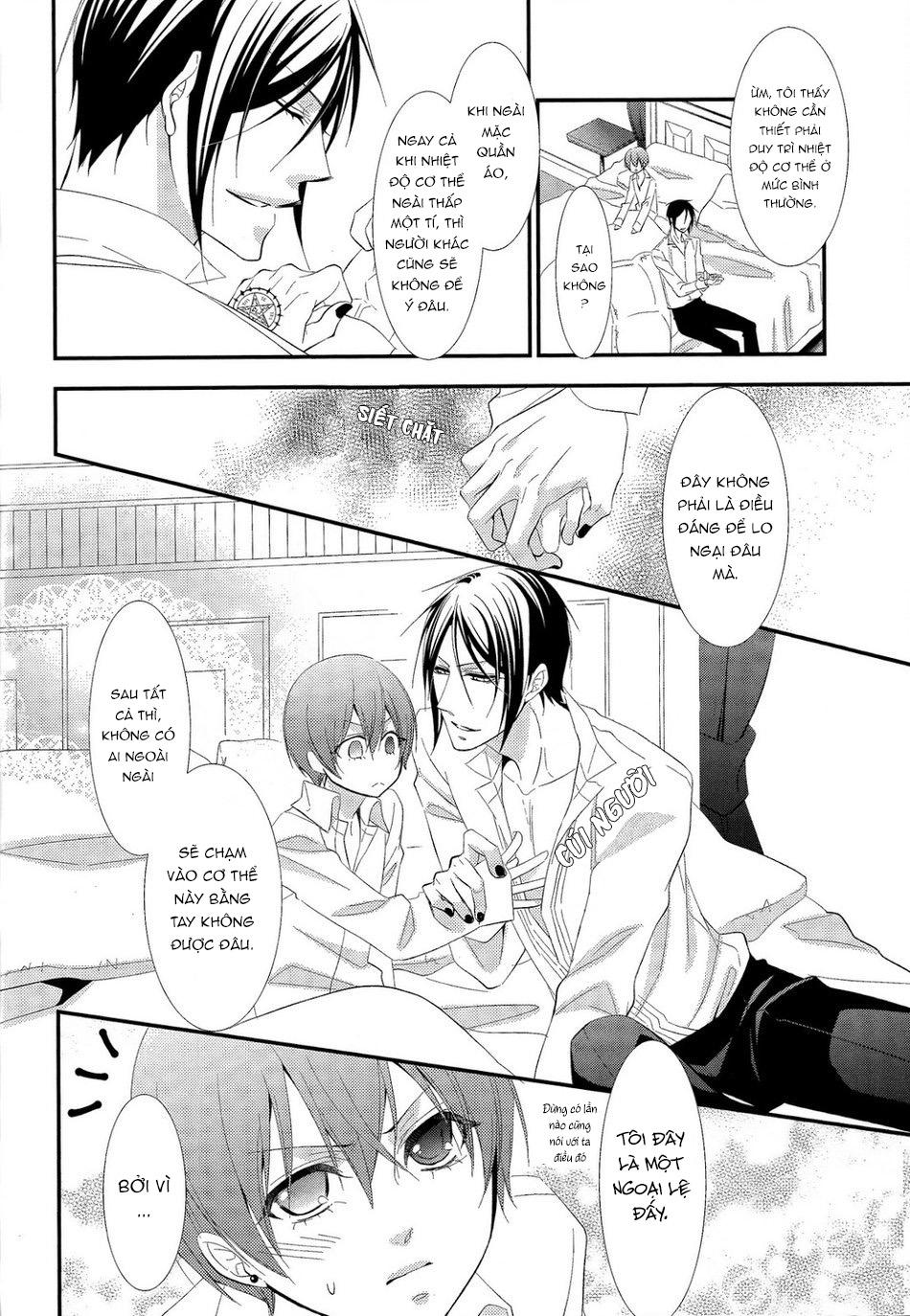 Tổng hợp truyện Oneshot và Doujinshi theo yêu cầu - Chap 165