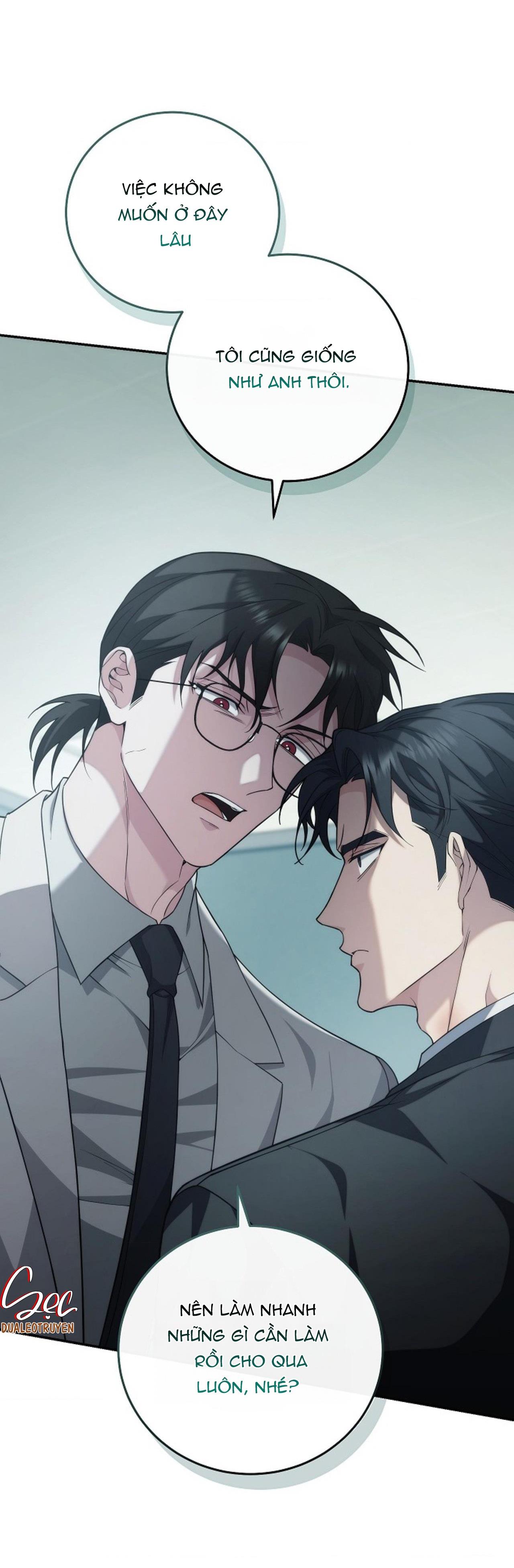 (ABO) MỐI QUAN HỆ KHÔNG HOÀN CHỈNH - Chap 18