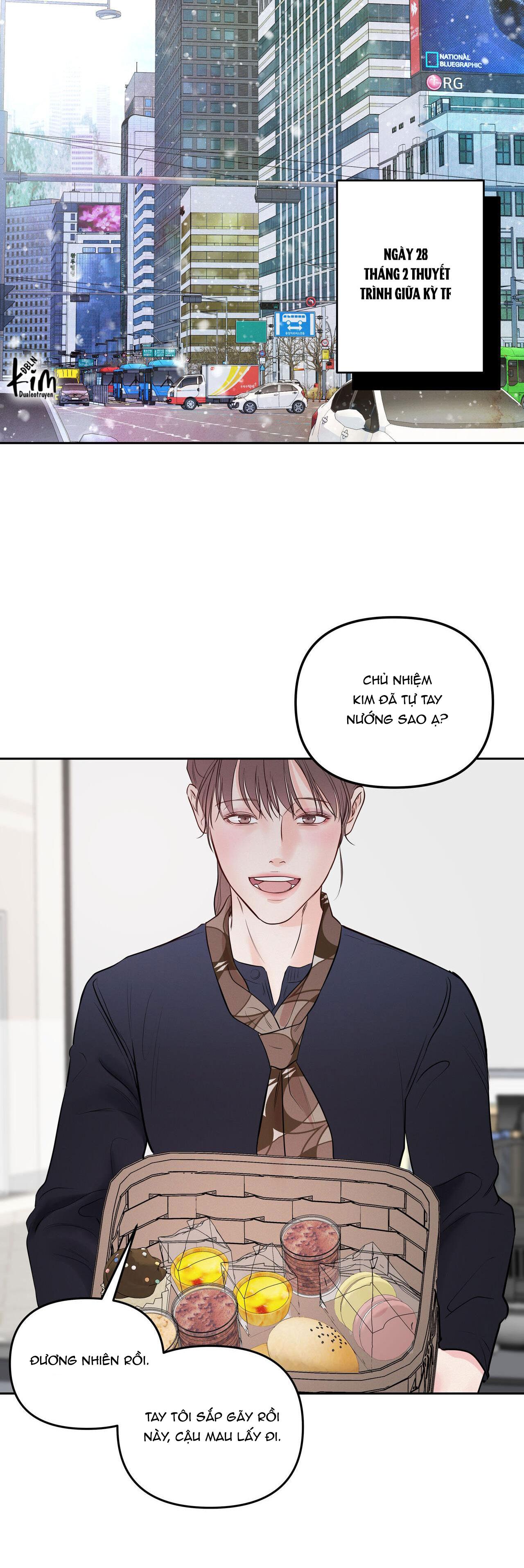 CHỦ NHÂN CỦA THỨ BẢY - Chap 24