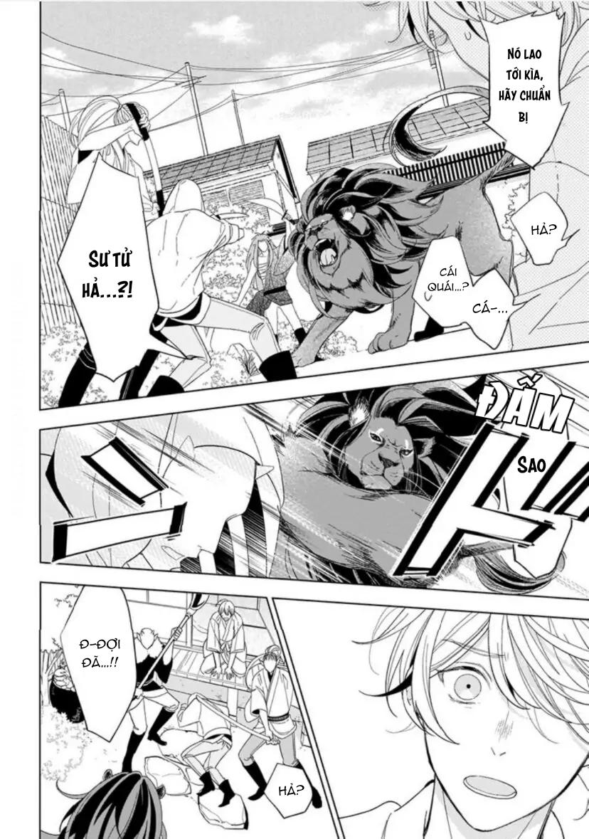 Vào Một Đêm Đầy Sao, Tình Yêu Đã Đến - Chap 4