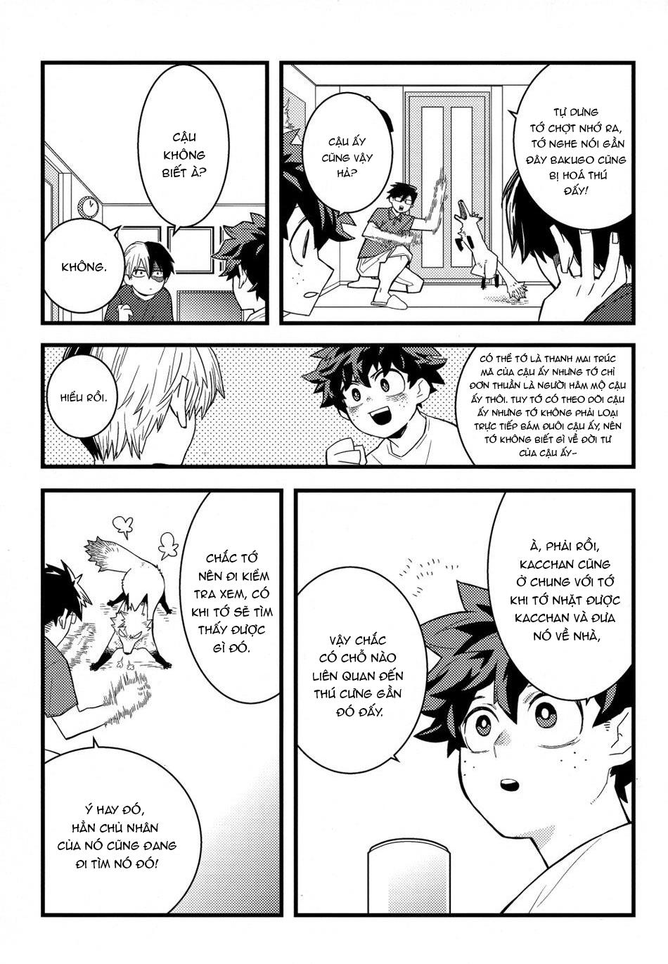Tổng hợp truyện Oneshot và Doujinshi theo yêu cầu - Chap 167