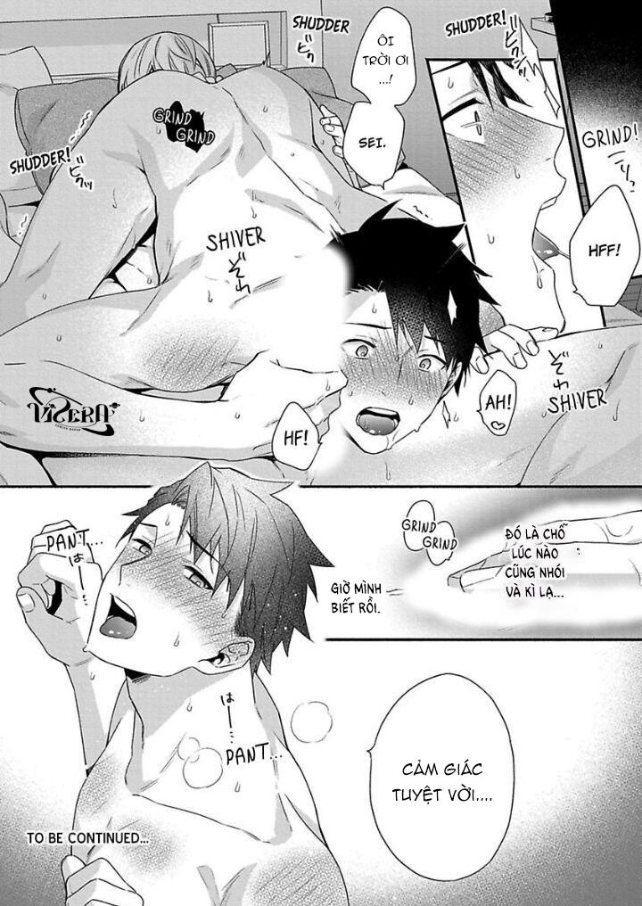 Xin Lỗi Vì Cậu Nhỏ Của Tui To Quá! - Chap 3