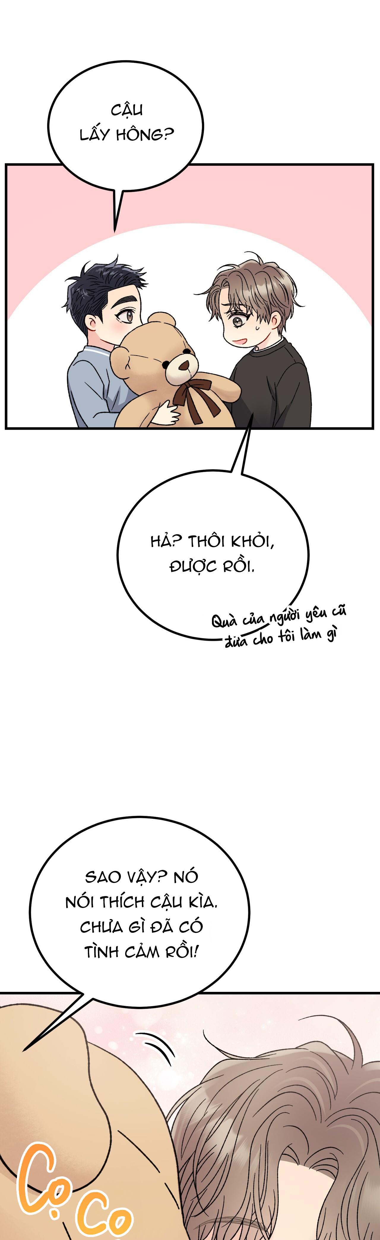 CẬU KHÔNG PHẢI LÀ GU CỦA TÔI - Chap 15