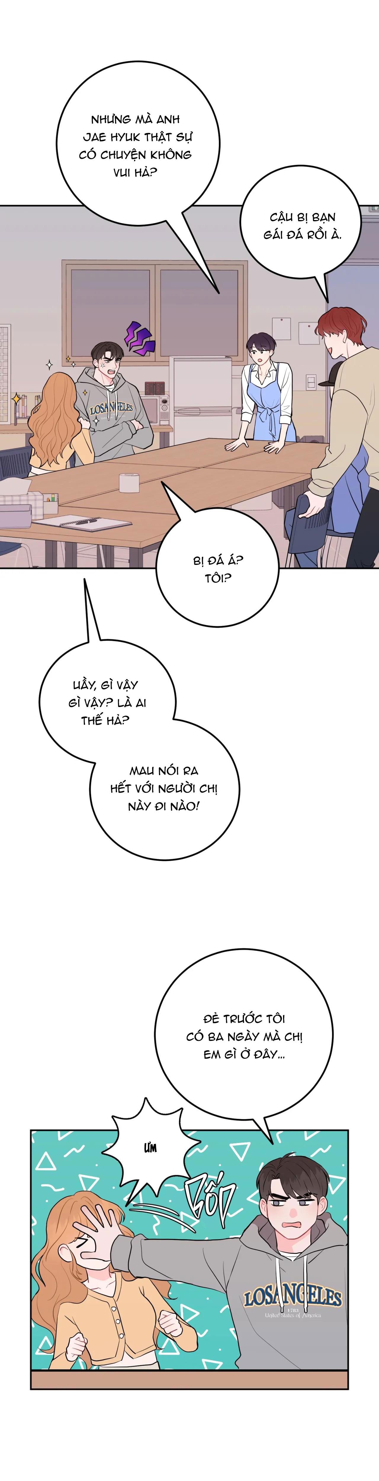 KHOẢNG CÁCH VƯỢT QUA GIỚI HẠN - Chap 39