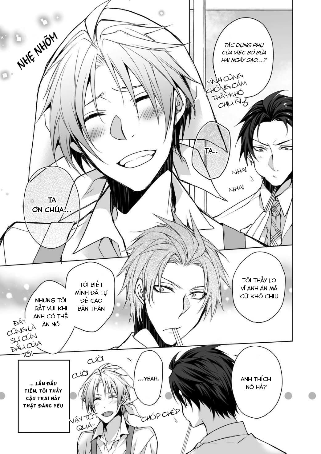 Tổng hợp oneshot BL mlem - Chap 13
