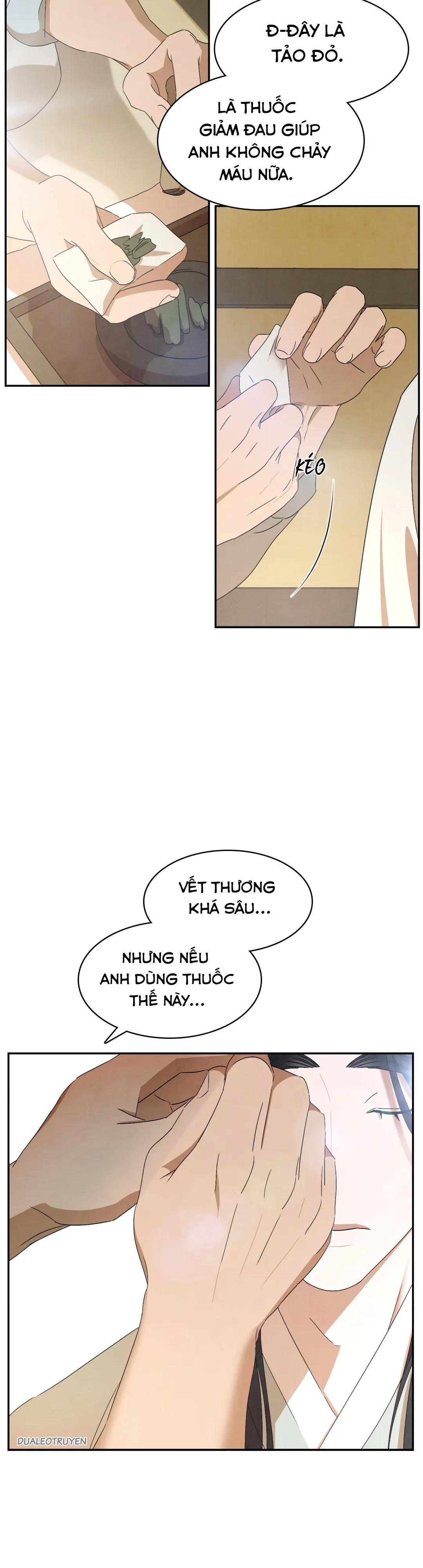 [Hoàn] Dưới Đáy Biển Xanh - Chap 12