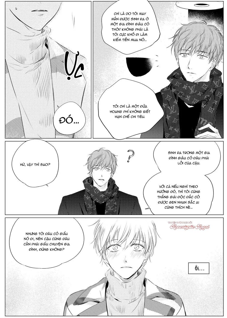 Nóng Nảy Và Dịu Dàng - Chap 9