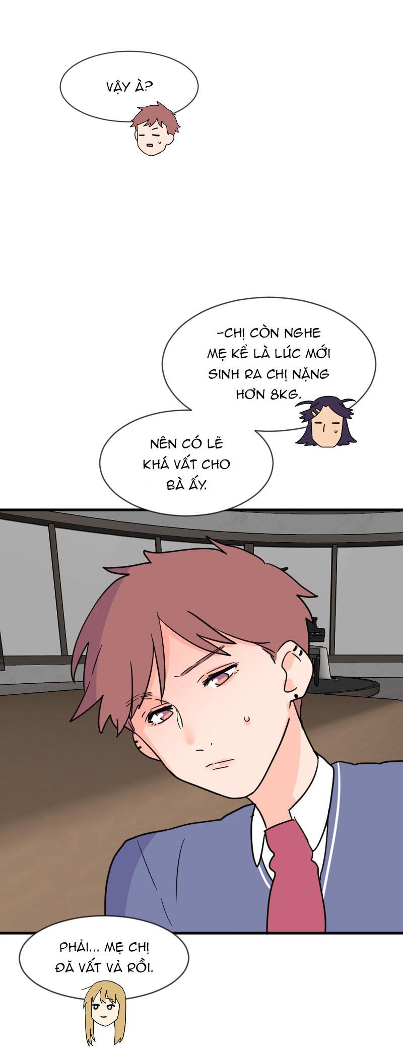 Truyện Ngôn Nhưng Không Ngôn Lắm - Chap 53