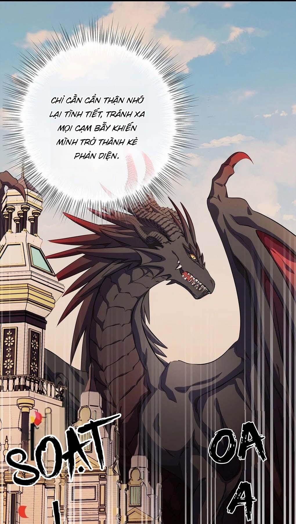 Tôi Tái Sinh Thành Tiểu Ác Long Của Hoàng Tử Điện Hạ - Chap 2