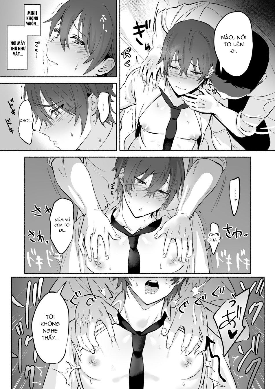 Ở đây có yaoi hơi bị choáy - Chap 72