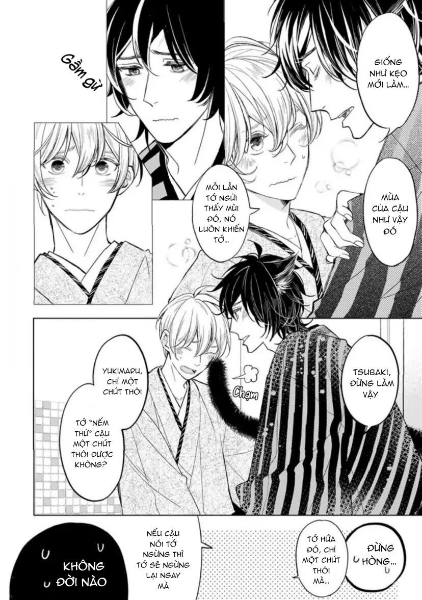 Vào Một Đêm Đầy Sao, Tình Yêu Đã Đến - Chap 4