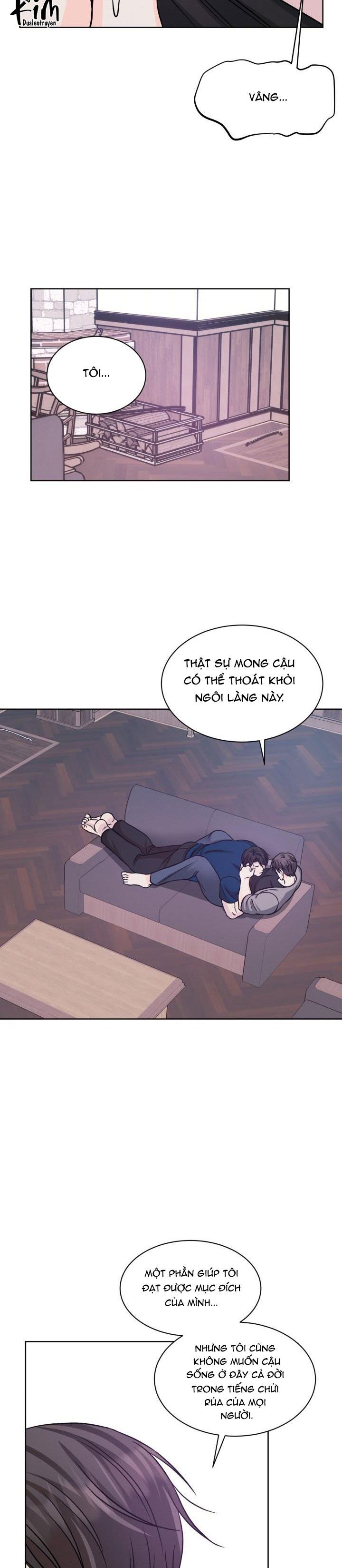 QUỶ ĐÓI - Chap 15