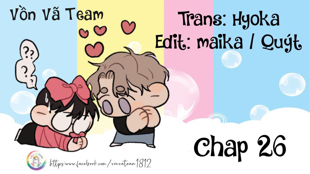 Bí Mật Của Tôi - Chap 26