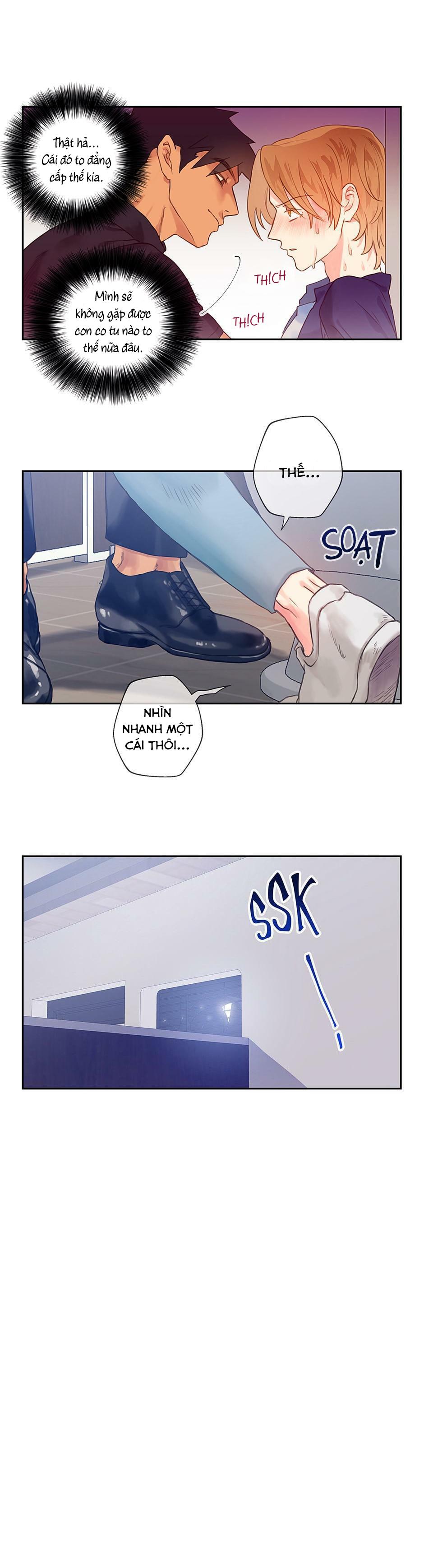 [Hoàn] Đứng Yên, Không Tôi Sẽ Nổ Súng - Chap 5