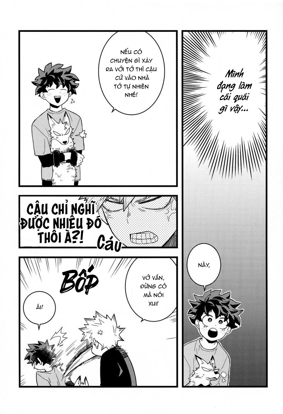 Tổng hợp truyện Oneshot và Doujinshi theo yêu cầu - Chap 167