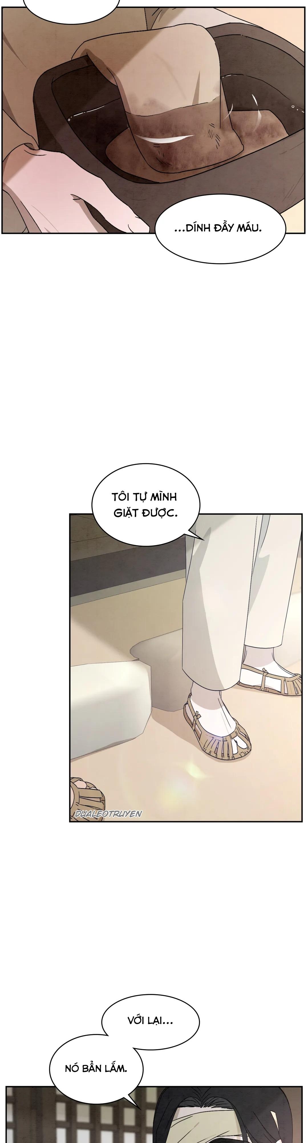 [Hoàn] Dưới Đáy Biển Xanh - Chap 13