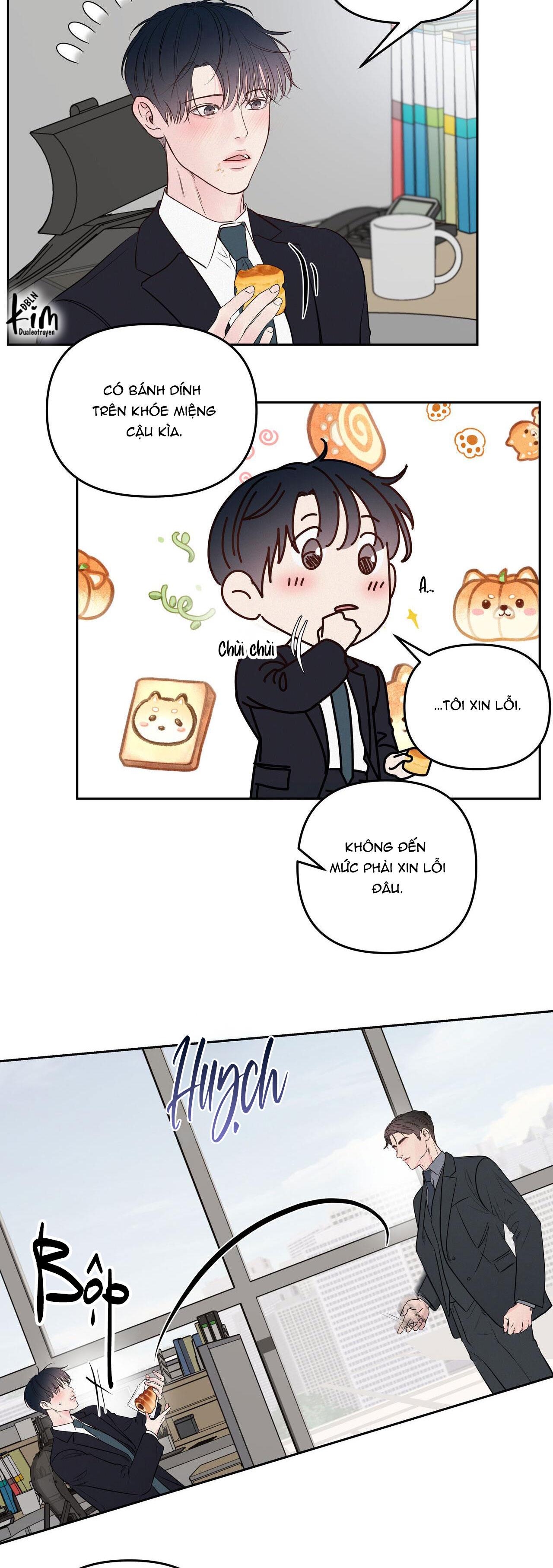 CHỦ NHÂN CỦA THỨ BẢY - Chap 24