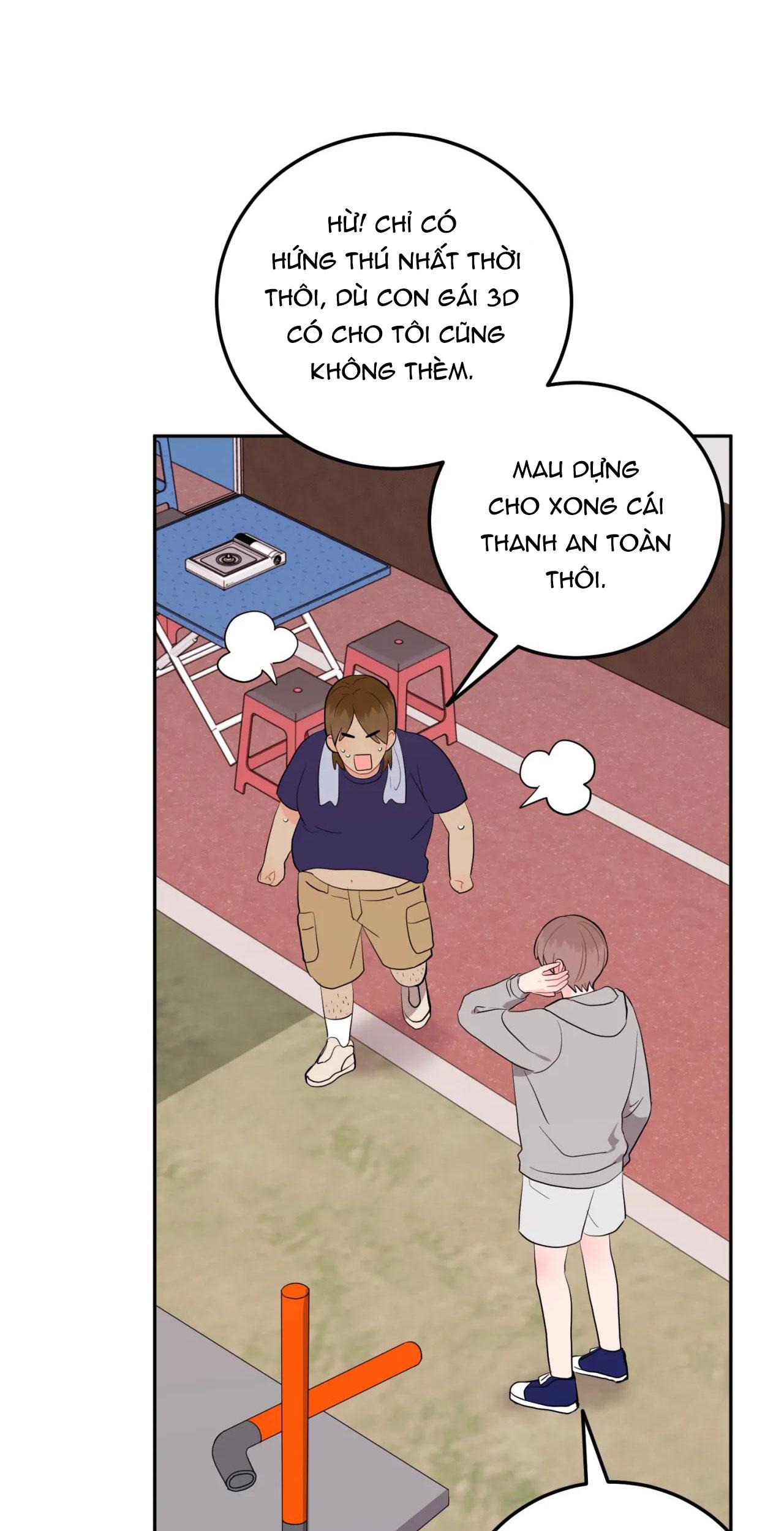 KHOẢNG CÁCH VƯỢT QUA GIỚI HẠN - Chap 41