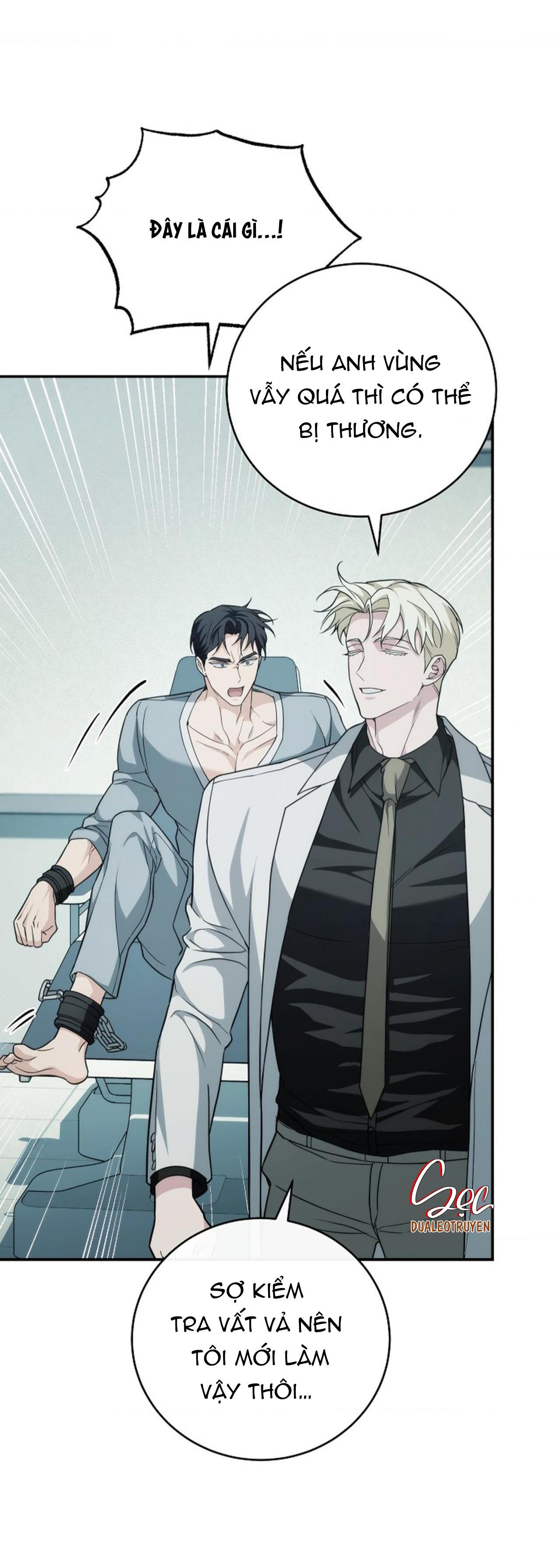 (ABO) MỐI QUAN HỆ KHÔNG HOÀN CHỈNH - Chap 18