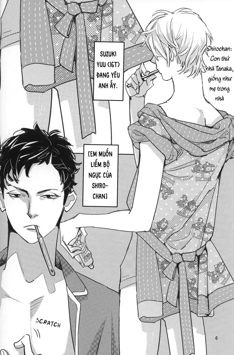 ONESHOT CHỊCH VỒN CHỊCH VÃ - Chap 80