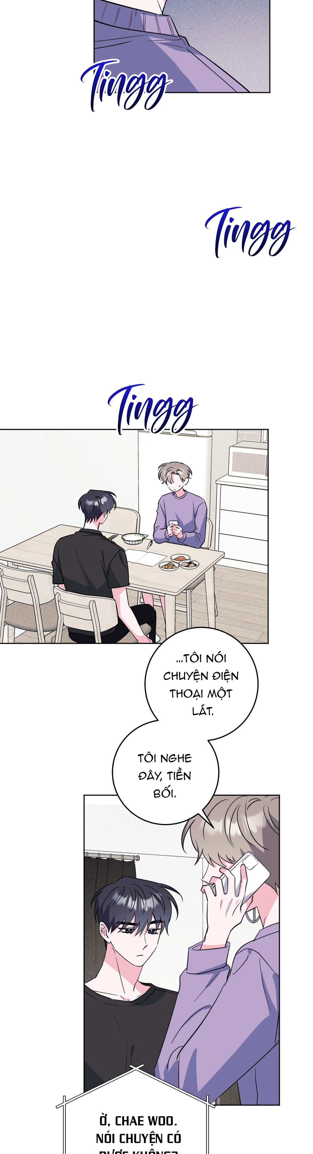 CẠM BẪY ĐẠI HỌC - Chap 59