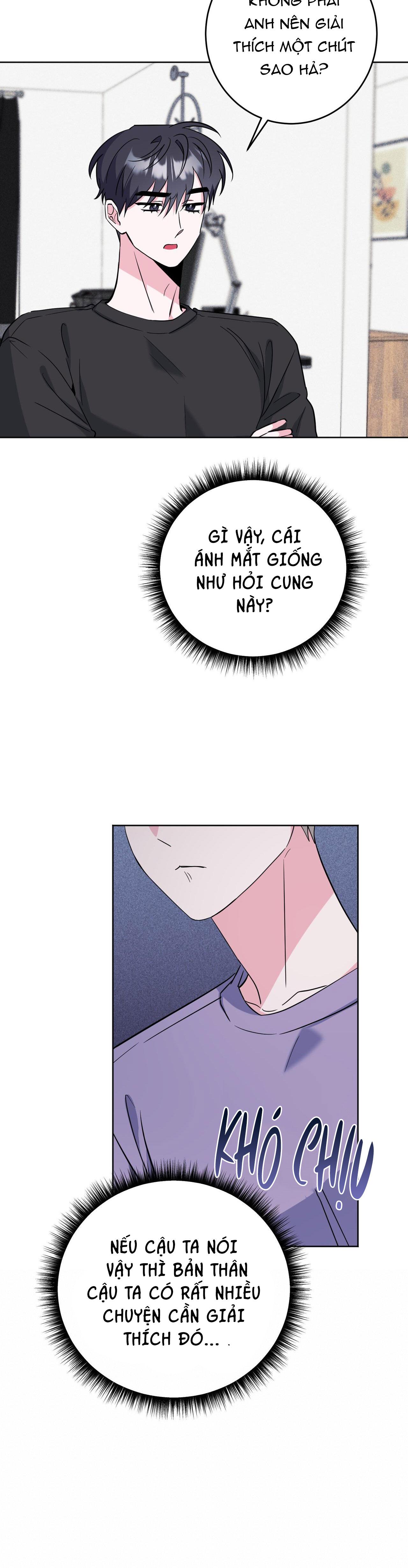 CẠM BẪY ĐẠI HỌC - Chap 59