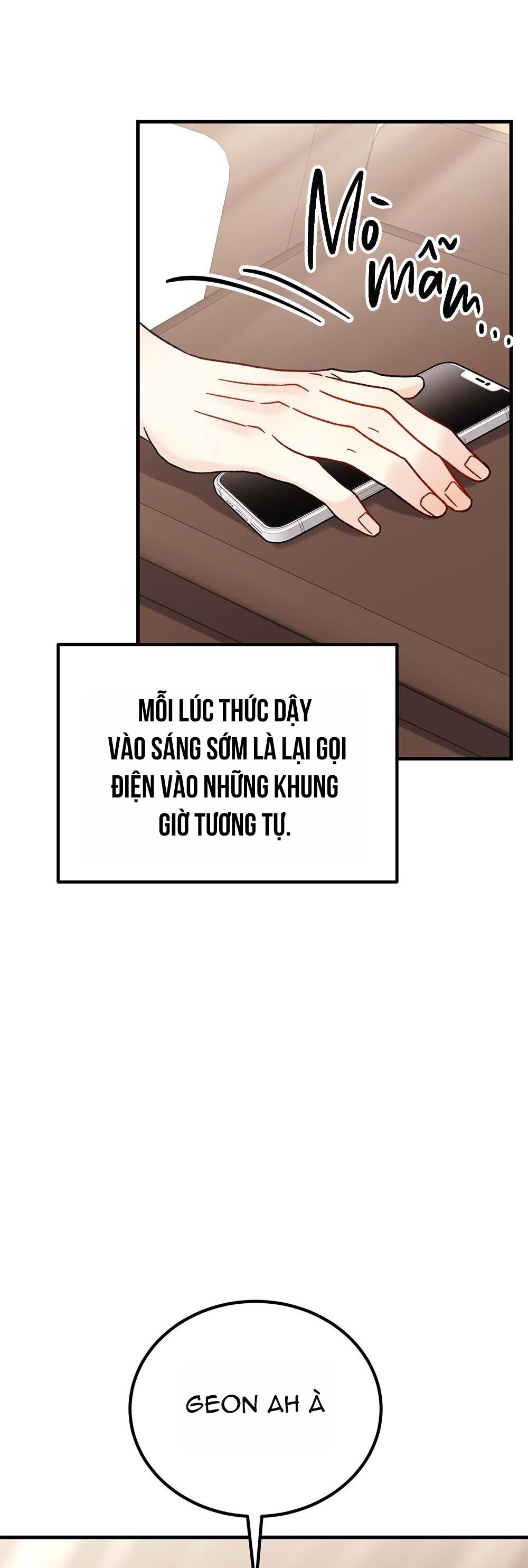 CẬU KHÔNG PHẢI LÀ GU CỦA TÔI - Chap 17