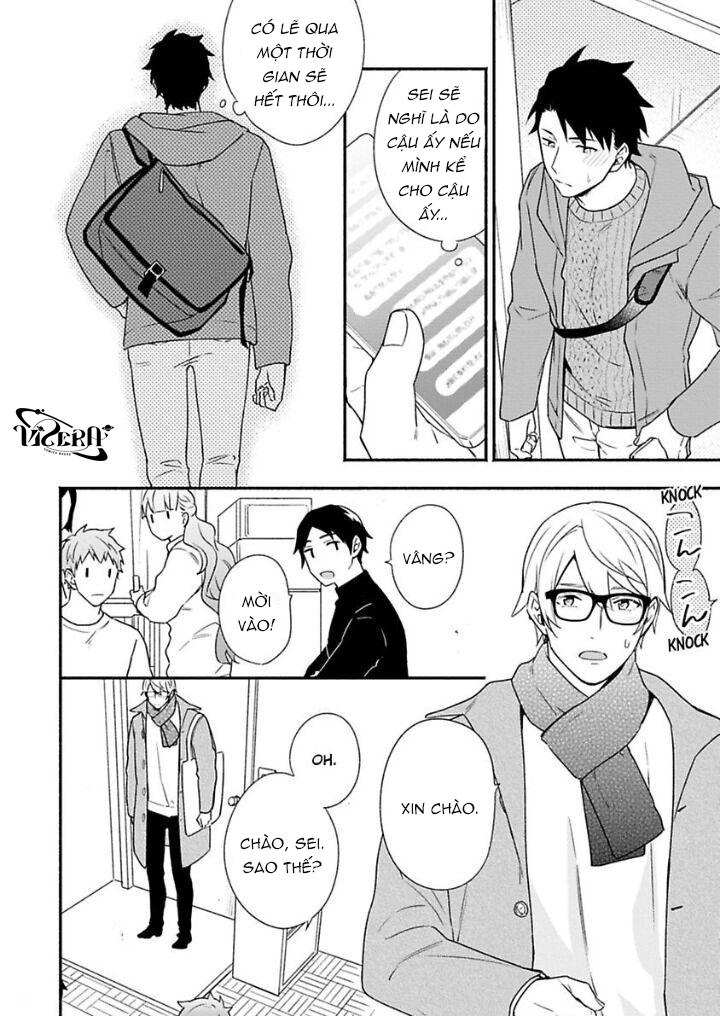 Xin Lỗi Vì Cậu Nhỏ Của Tui To Quá! - Chap 4