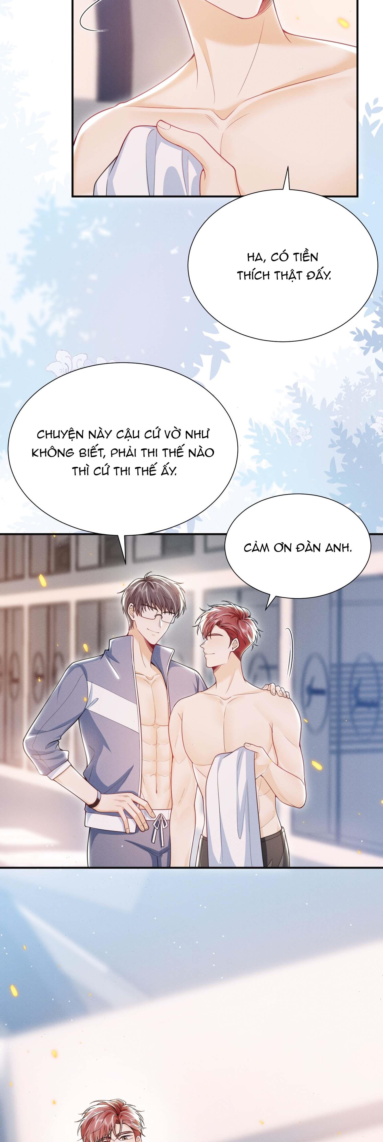 Ánh mắt em trai nhìn tôi ngày một kì lạ - Chap 31
