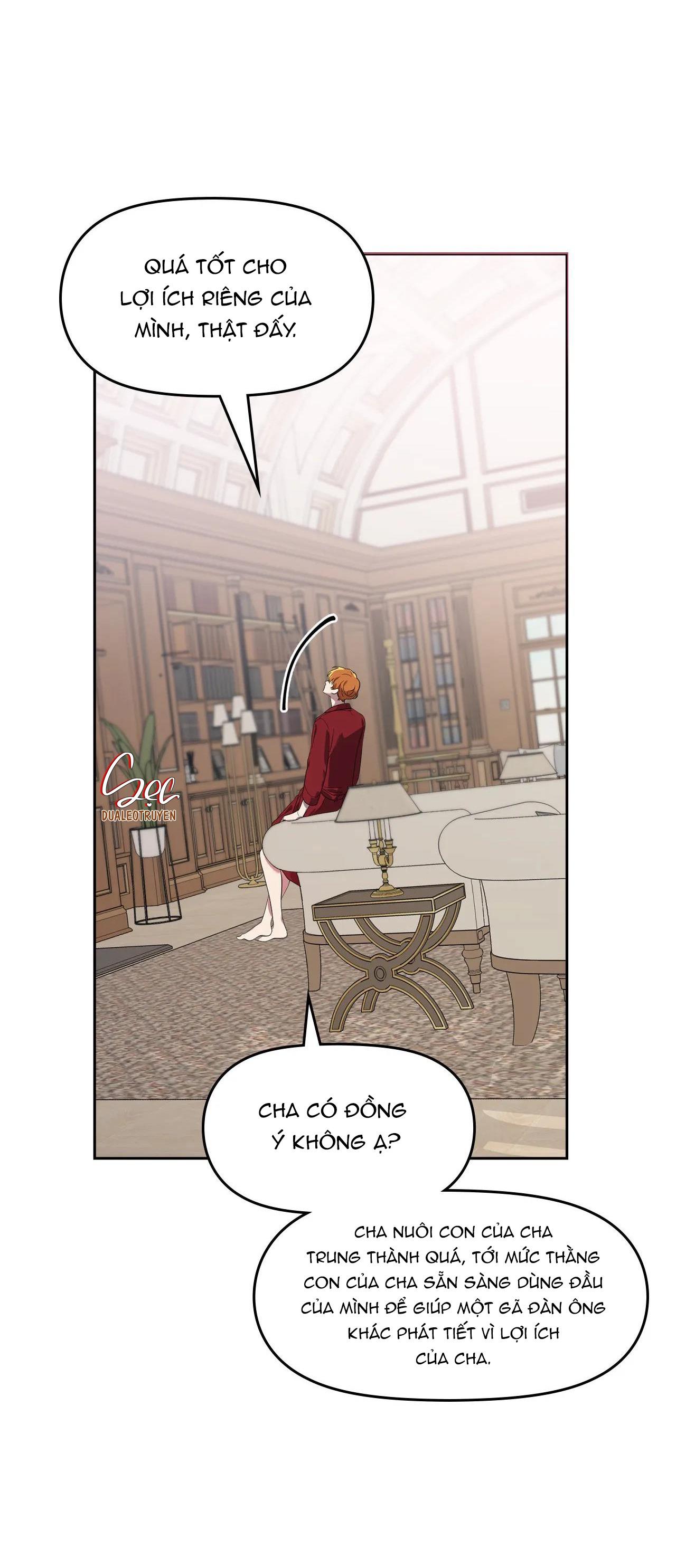 DỤC VỌNG CỦA QUÁI THÚ - Chap 3