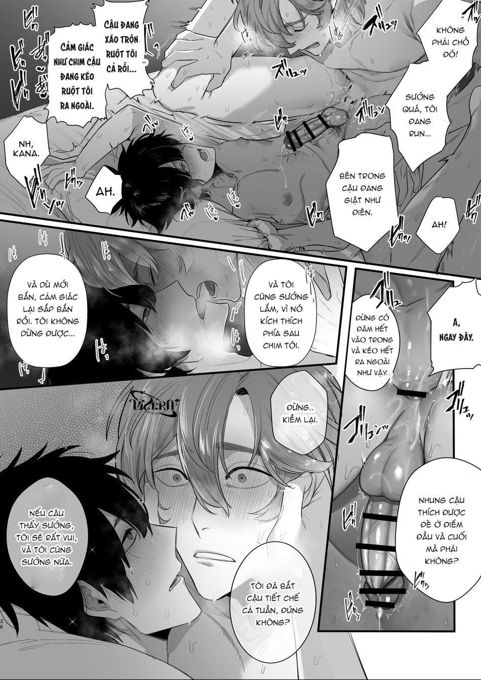 ONESHOT VICERA COMICS HOUSE - Chap 35.2 - Trang 33