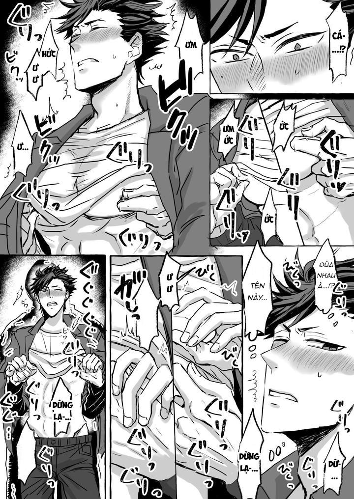 Ở đây có yaoi hơi bị choáy - Chap 75