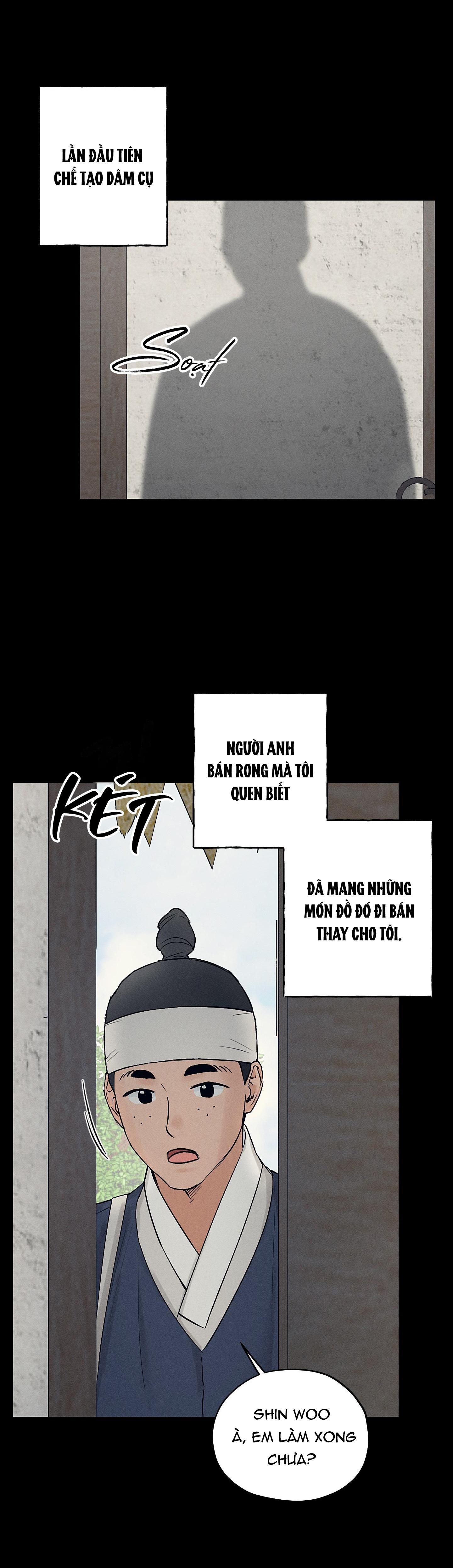 CỬA HÀNG ĐỒ CHƠI NGƯỜI LỚN JOSEON - Chap 30